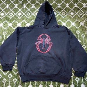 Vintage 2002 Amazing Spider-Man Hoodie L
